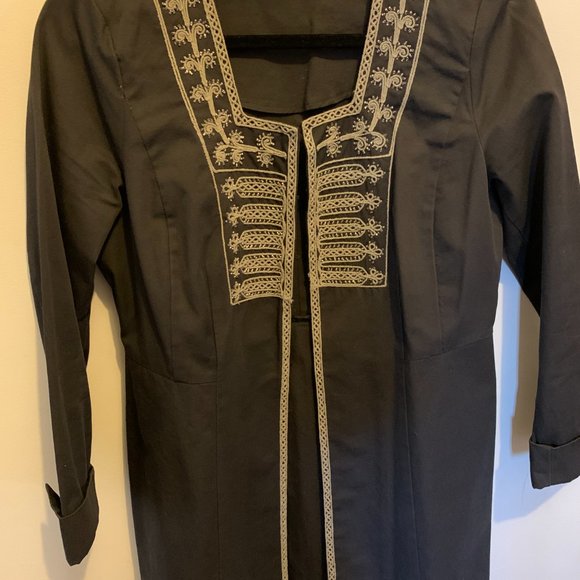 CAbi Turkish Delight beaded long Jacket/Tunic (Size 8) - Picture 2 of 9